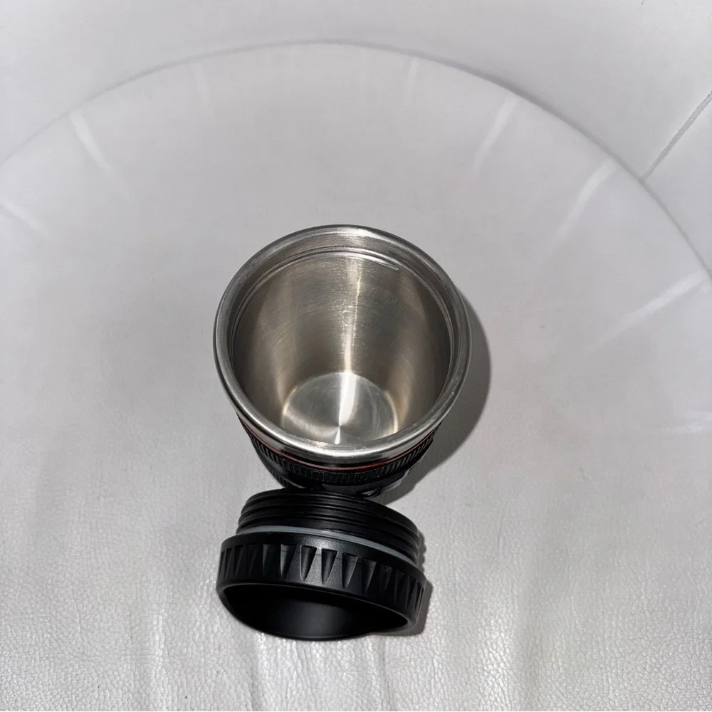 *3 for $15* CANIAM Faux‎ Camera LensTravel Coffee Mug Cup